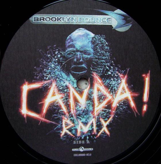 Brooklyn Bounce - Canda! (Rmx) | Club Tools (006660-0 CLU) - 3