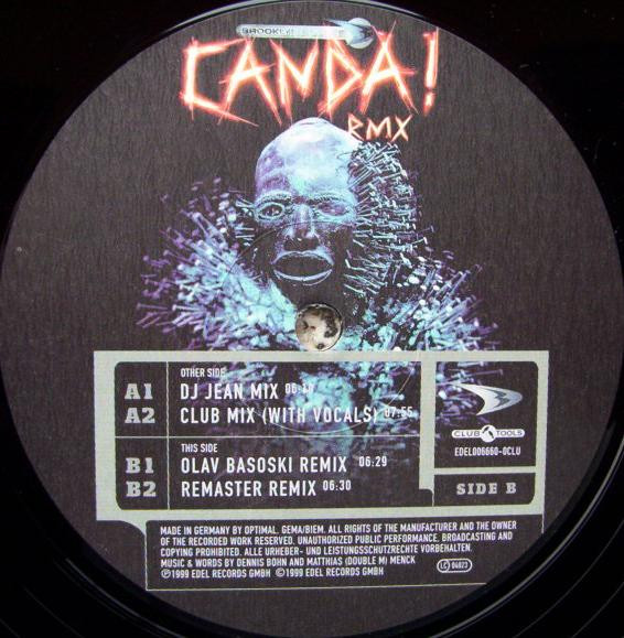 Brooklyn Bounce - Canda! (Rmx) | Club Tools (006660-0 CLU) - 4