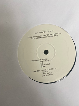 RAP - Junction | Jolly Discs (JD011) - 3 RAP - Junction | Jolly Discs (JD011) - 3