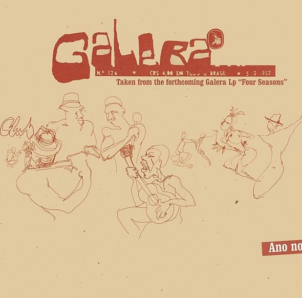Galera - Ano Novo New Life | Rainy City Music (RCM 0011)