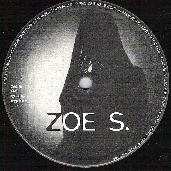 Zoe S. - Strut Your Funky Stuff | Zac Records (ZAC 120) - 4 Zoe S. - Strut Your Funky Stuff | Zac Records (ZAC 120) - 4