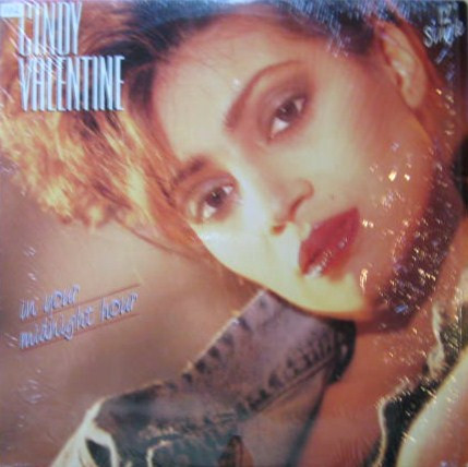 Cindy Valentine - In Your Midnight Hour | Polydor (885 657-1) - main