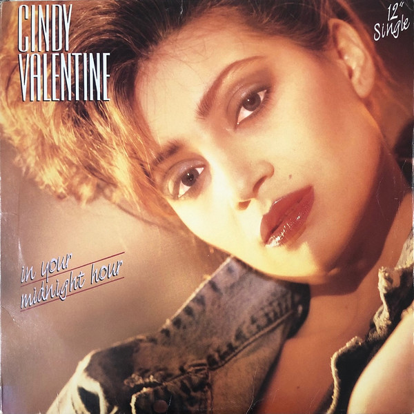 Cindy Valentine - In Your Midnight Hour | Polydor (885 657-1) - 2