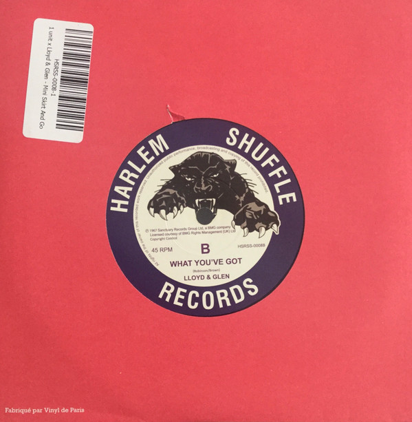 Lloyd & Glen - Mini Skirt And Go Go Boots | Harlem Shuffle Records (HSRSS-0008) - 4 Lloyd & Glen - Mini Skirt And Go Go Boots | Harlem Shuffle Records (HSRSS-0008) - 4