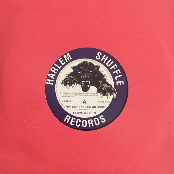 Lloyd & Glen - Mini Skirt And Go Go Boots | Harlem Shuffle Records (HSRSS-0008) - 3 Lloyd & Glen - Mini Skirt And Go Go Boots | Harlem Shuffle Records (HSRSS-0008) - 3
