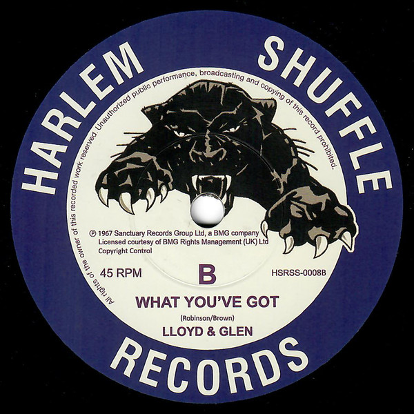 Lloyd & Glen - Mini Skirt And Go Go Boots | Harlem Shuffle Records (HSRSS-0008) - 2 Lloyd & Glen - Mini Skirt And Go Go Boots | Harlem Shuffle Records (HSRSS-0008) - 2