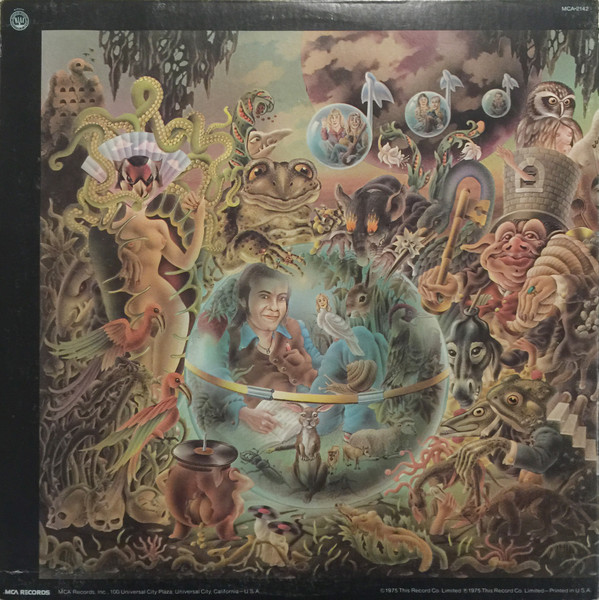 Elton John - Captain Fantastic And The Brown Dirt Cowboy | MCA Records (MCA-2142) - 3 Elton John - Captain Fantastic And The Brown Dirt Cowboy | MCA Records (MCA-2142) - 3