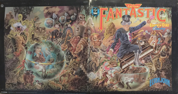Elton John - Captain Fantastic And The Brown Dirt Cowboy | MCA Records (MCA-2142) - 2 Elton John - Captain Fantastic And The Brown Dirt Cowboy | MCA Records (MCA-2142) - 2