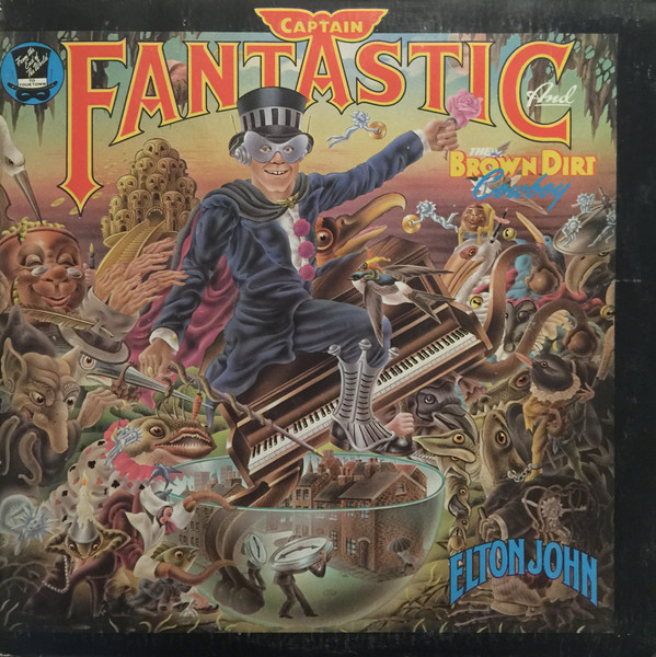 Elton John - Captain Fantastic And The Brown Dirt Cowboy | MCA Records (MCA-2142)