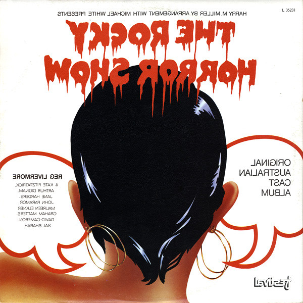 "The Rocky Horror Show" Original Australian Cast - The Rocky Horror Show: Original Australian Cast Album | Festival Records (L 35231) - 2 "The Rocky Horror Show" Original Australian Cast - The Rocky Horror Show: Original Australian Cast Album | Festival Records (L 35231) - 2