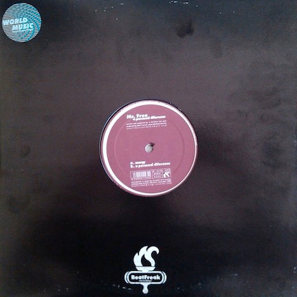 Mr. Free - Energy / A Personal Difference | BeatFreak Recordings (BF0032)