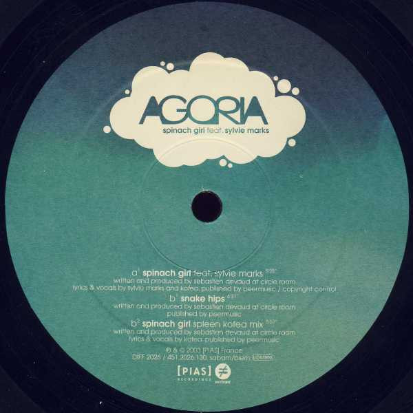 Agoria Feat. Sylvie Marks - Spinach Girl | Different (DIFF 2026) - 4