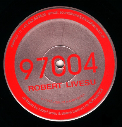 Robert Livesu - 97004 | Bantam (BANTAM 004) - main Robert Livesu - 97004 | Bantam (BANTAM 004) - main
