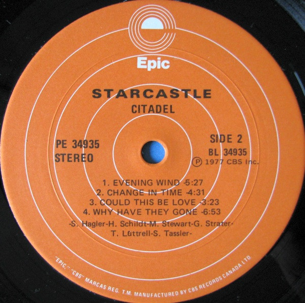 Starcastle - Citadel | Epic (PE 34935) - 4 Starcastle - Citadel | Epic (PE 34935) - 4