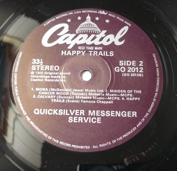 Happy Trails