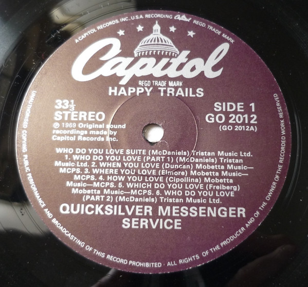 Happy Trails