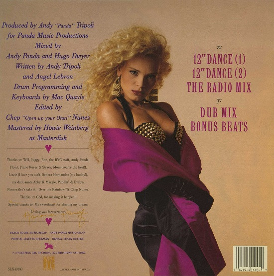 Raiana Paige - Open Up Your Heart | Sleeping Bag Records (SLX-40140) - 2 Raiana Paige - Open Up Your Heart | Sleeping Bag Records (SLX-40140) - 2