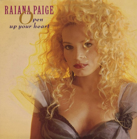 Raiana Paige - Open Up Your Heart | Sleeping Bag Records (SLX-40140) - main Raiana Paige - Open Up Your Heart | Sleeping Bag Records (SLX-40140) - main