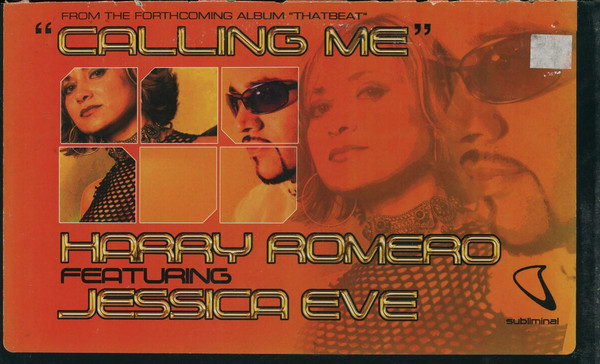 Harry Romero Featuring Jessica Eve - Calling Me | Subliminal (SUB 109) - 2 Harry Romero Featuring Jessica Eve - Calling Me | Subliminal (SUB 109) - 2
