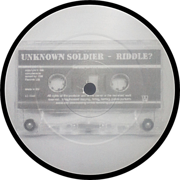 Unknown Soldier - Riddle? | Not On Label (UNK SOLDIER) - main Unknown Soldier - Riddle? | Not On Label (UNK SOLDIER) - main