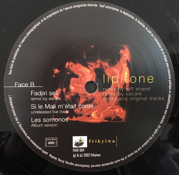 Lipitone - Lipitone | Frikyiwa (FKW 004) - 4 Lipitone - Lipitone | Frikyiwa (FKW 004) - 4