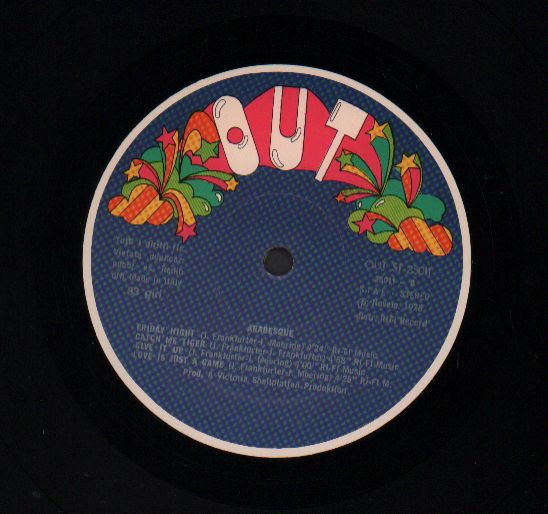 Arabesque - Arabesque | OUT (OUT-ST 25011) - 4