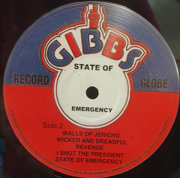 State of Emergency