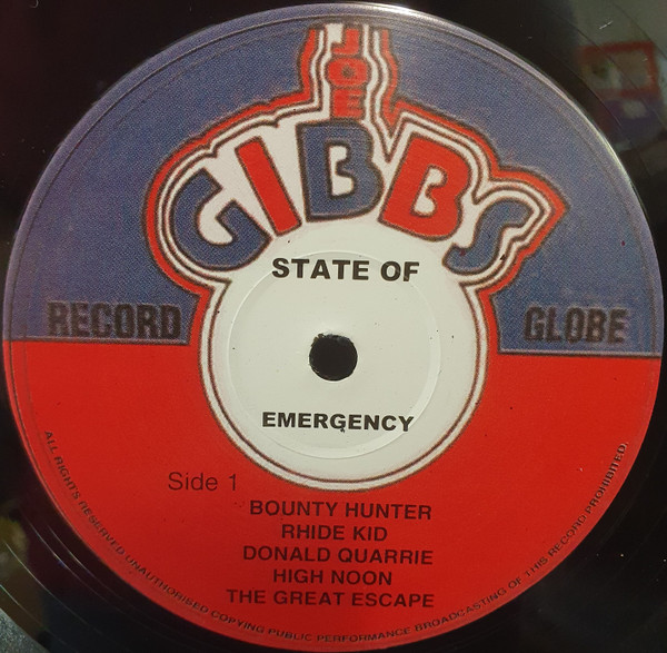 State of Emergency