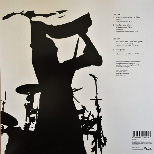 Sinéad O'Connor - Live In Rotterdam'90 | Chrysalis (CRV1413) - 2 Sinéad O'Connor - Live In Rotterdam'90 | Chrysalis (CRV1413) - 2