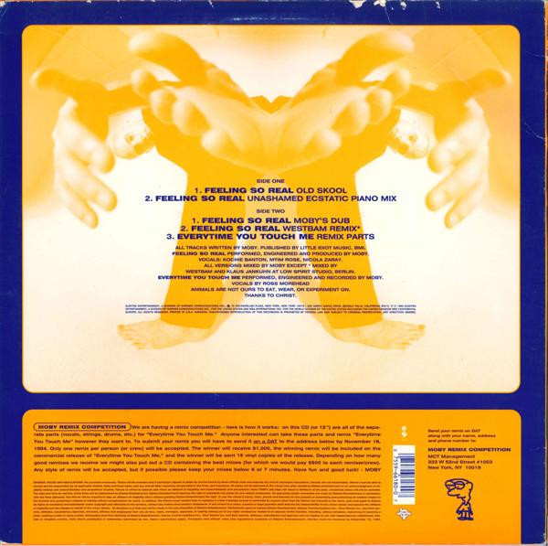 Moby - Feeling So Real (Remixes) | Elektra (0-66180) - 2