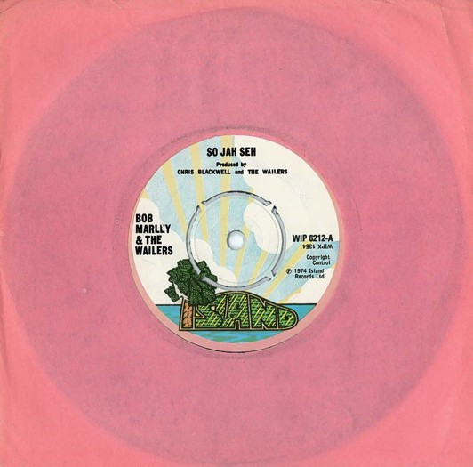 Bob Marley & The Wailers - So Jah Seh | Island Records (WIP 6212) - main