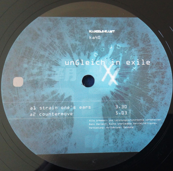 Double X - UnGleich in Exile | Kanzleramt (KA 40)
