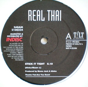 Real Thai - Stick It Tight | Indisc (2100324) - 2