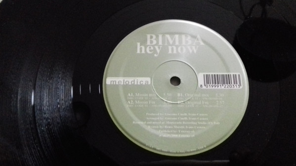 Bimba - Hey Now | Melodica (MEL 9905) - 3 Bimba - Hey Now | Melodica (MEL 9905) - 3