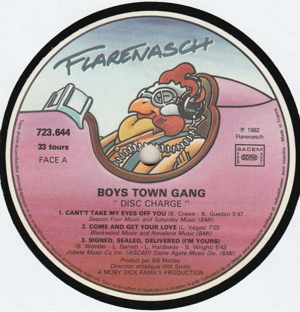 Boys Town Gang - Disc Charge | Flarenasch (723.644) - 3
