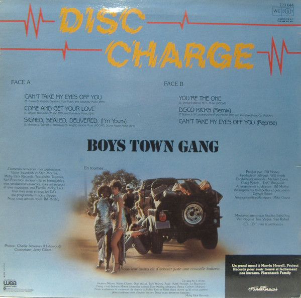 Boys Town Gang - Disc Charge | Flarenasch (723.644) - 2