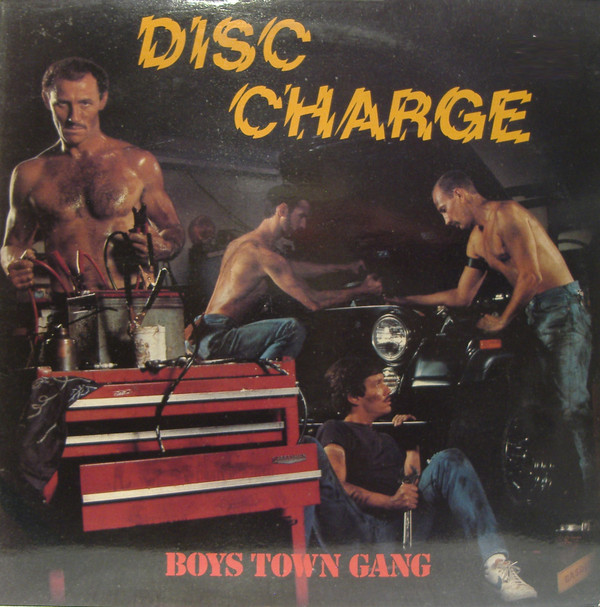 Boys Town Gang - Disc Charge | Flarenasch (723.644) - main