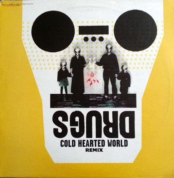Drugs - Cold Hearted World Remix | Kraked Recordings (KVM 004) - main Drugs - Cold Hearted World Remix | Kraked Recordings (KVM 004) - main