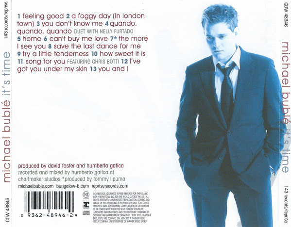 Michael Bublé - It's Time | 143 Records (CDW 48946) - 2