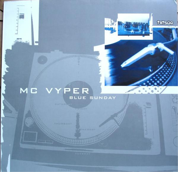 MC Vyper - Blue Sunday | Tetsuo (TET 058-12)