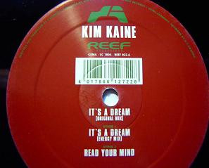 Kim Kayne - It's A Dream | Reef Recordings (REEF 022-6) - main