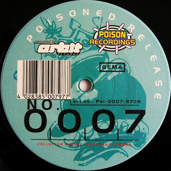 Blusonic - Deep Sea Diver | Poison Recordings (POI-0007-9709) - 2 Blusonic - Deep Sea Diver | Poison Recordings (POI-0007-9709) - 2