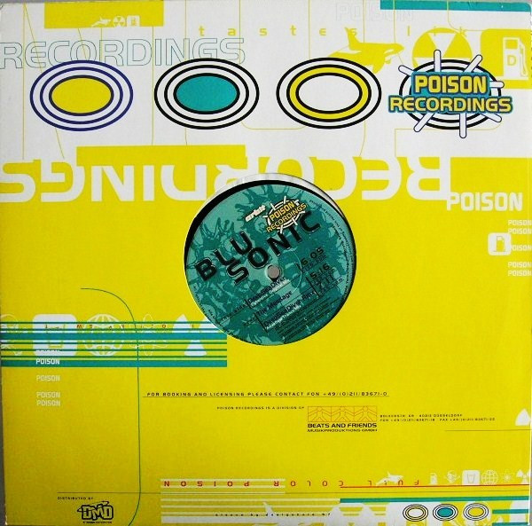 Blusonic - Deep Sea Diver | Poison Recordings (POI-0007-9709) - 4 Blusonic - Deep Sea Diver | Poison Recordings (POI-0007-9709) - 4