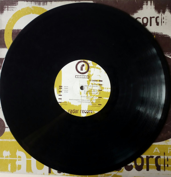 DJ Dream - Come On | Radar Records (RAD 004) - 4