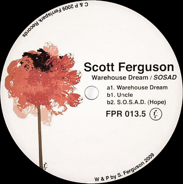 Scott Ferguson - Warehouse Dream / SOSAD | Ferrispark (FPR 013.5) - main