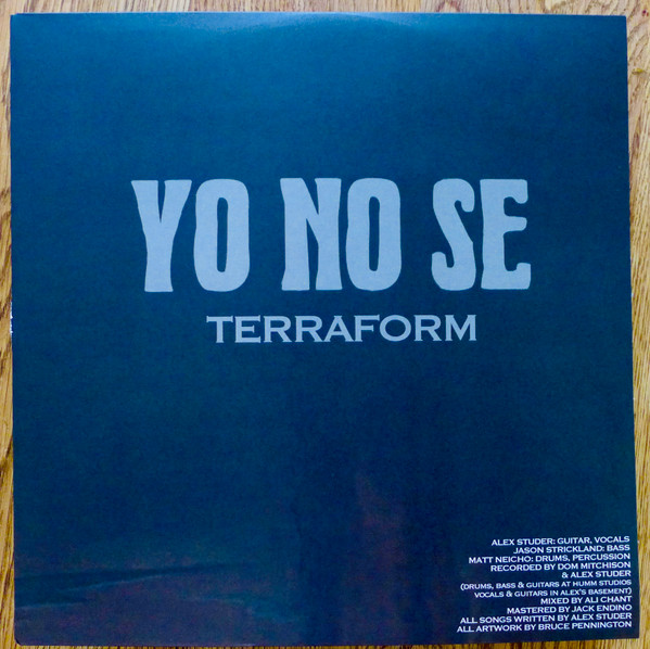 YO NO SE - Terraform | Stolen Body Records (SBR087) - 4