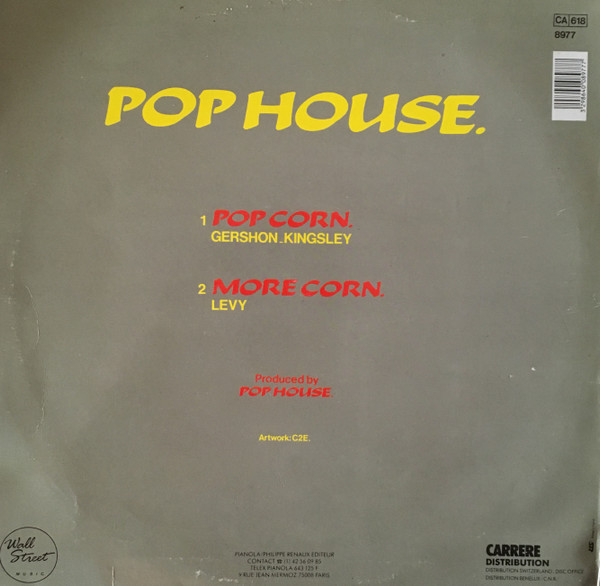 Pop House - Pop Corn - Housing The Corn | Wall Street Music (8977) - 2