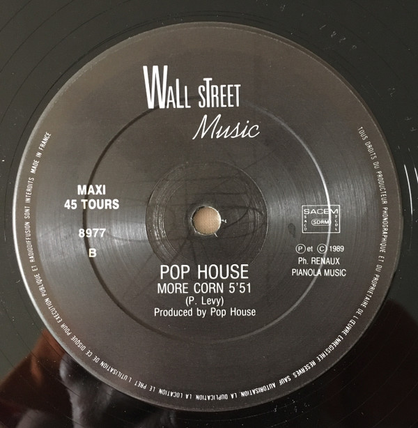 Pop House - Pop Corn - Housing The Corn | Wall Street Music (8977) - 4