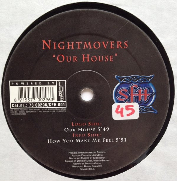Nightmovers - Our House | SFH (SFH 001) - 4 Nightmovers - Our House | SFH (SFH 001) - 4