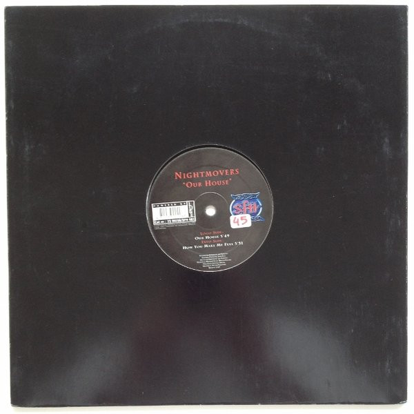 Nightmovers - Our House | SFH (SFH 001) - 2 Nightmovers - Our House | SFH (SFH 001) - 2